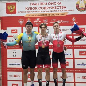 Cyclists took prizes at international competitions